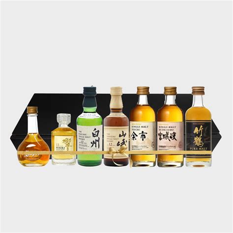 japanese whisky miniature gift set.